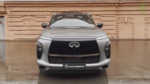 Infiniti QX80 Autograph 2025 обзор
