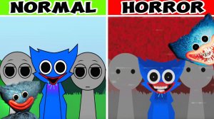 СПРУНКИ Музыкальные монстры - Poppy Playtime НОВЫЙ МОД| Фаза 1 vs Фаза 2 |