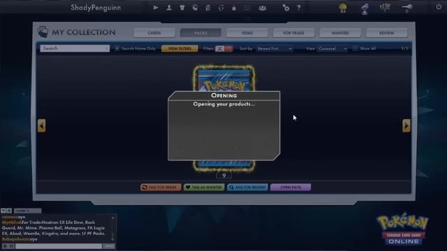 Pokemon TCGO Free Booster Codes #1 - Opening Plasma Storm Packs