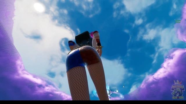 Skin Galaxia VS Harley Quinn VS Loserfruit!🔥 👉BATALLA DE *CULTURISMO en el PUNTO CERO* Fortnite смотреть онлайн