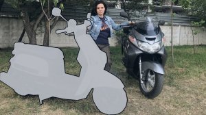 Обзор и подготовка нового скутера к путешествию на Алтай. Yamaha cuxi 100.