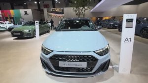 Audi A1 Sportback 2025 обзор