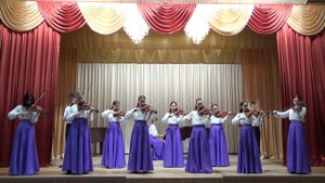 Ансамбль скрипачей  ДШИ № 7 г. Йошкар-Олы. А. Эшпай "Пьеса"