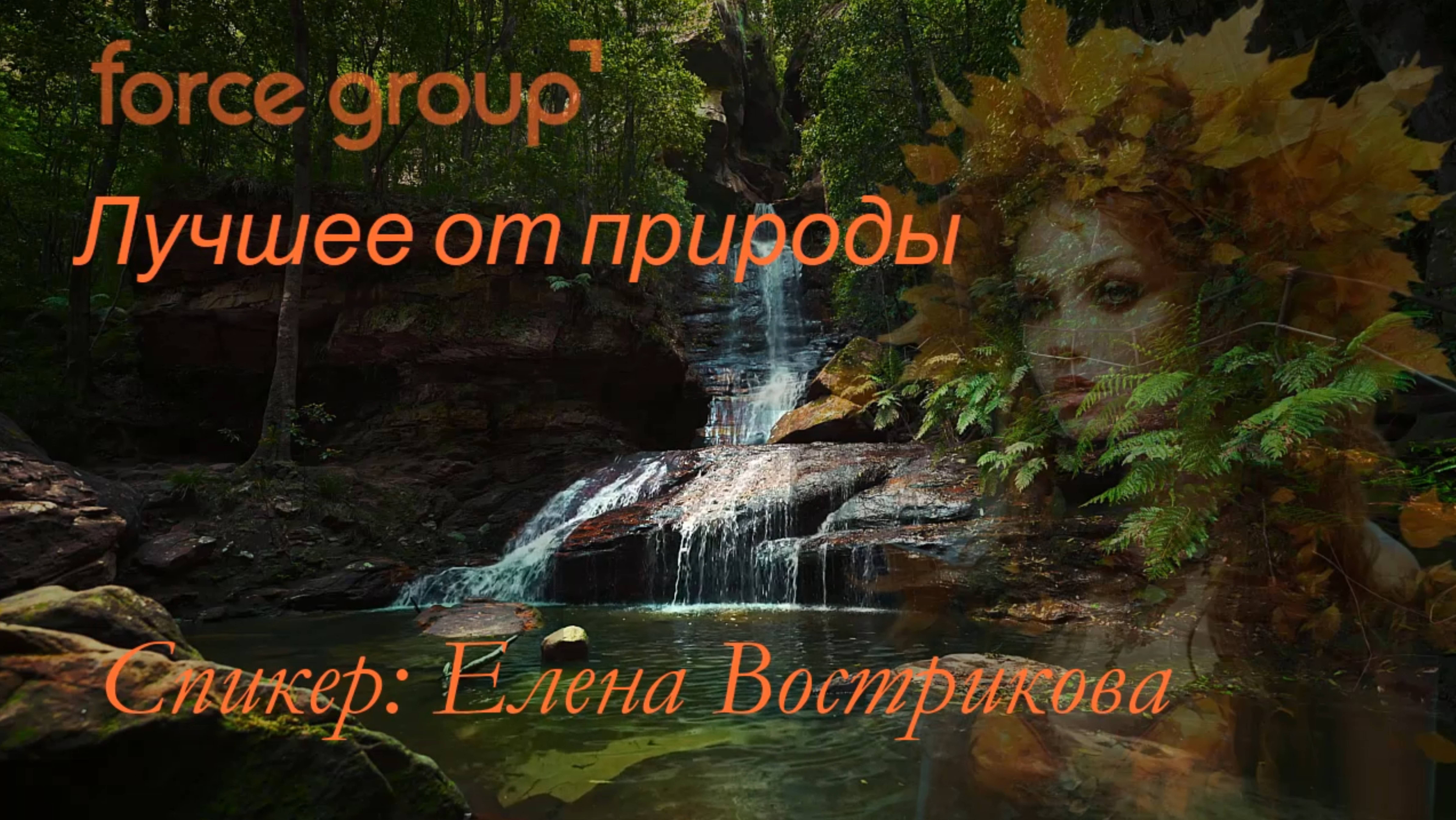 FORCE GROUP. Лучшее от природы