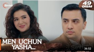 Men uchun yasha 49-qism (milliy serial)  Мен учун яша 49 қисм (миллий сериал) - YouTube