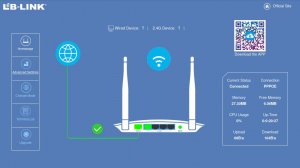 Обзор LB-LINK Router.