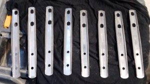 Восстановление крепления планки соединительной на кильсоне