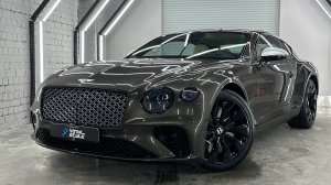 Bentley Continental Gt Mulliner - оклейка цветной полиуретановой пленкой