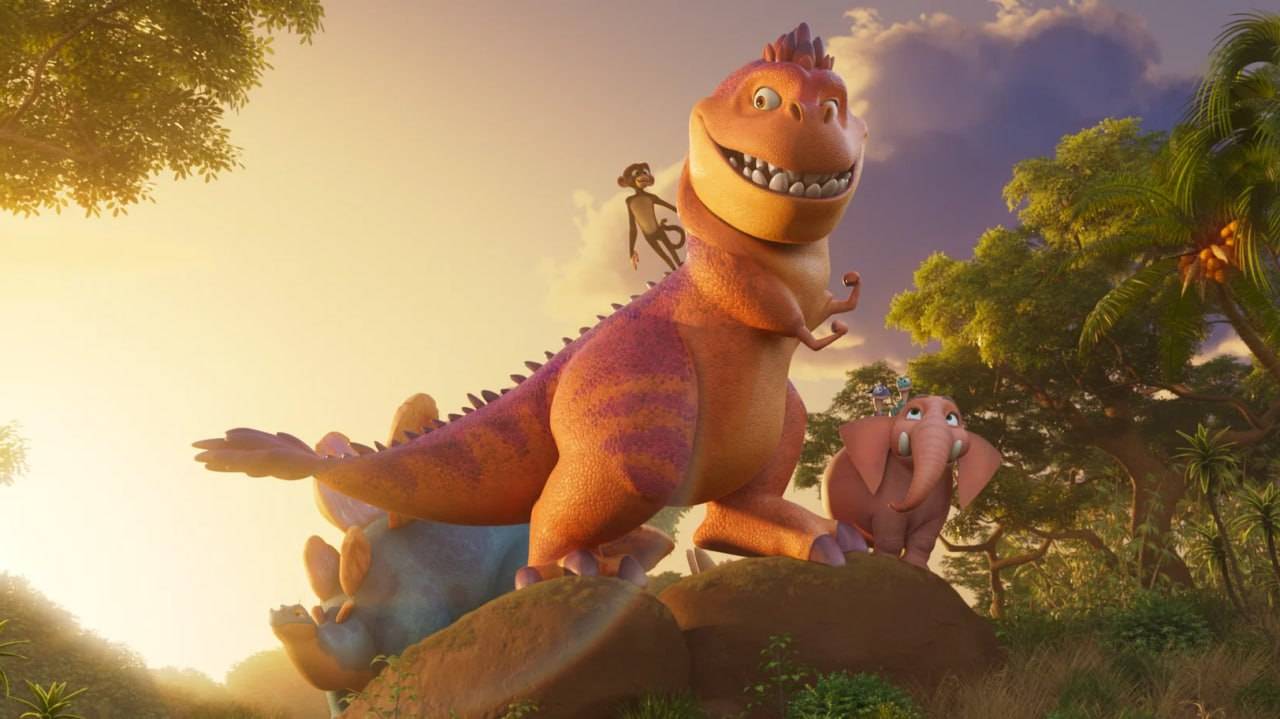 Джунгли Юрского периода — Русский трейлер 2025 смотреть онлайн