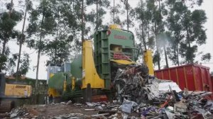 Пресс-ножницы для металлолома Idromec T 506 SLK