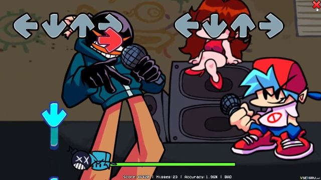 играем в фрайдей найт фанкин модификация с уитти смотреть онлайн