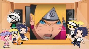 Реакция на Наруто| гача клуб| Gacha club| 7 команда|СасуНару| SasuNaru| Читать описание| 6 часть