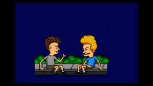 Прохождение игры : Beavis & Butt-Head . SEGA . Бивис и Баттхед . СЕГА . Эмулятор Gens .