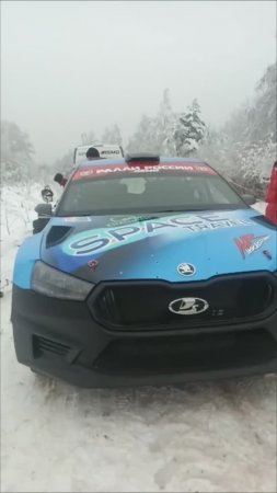 Импортозамещенный бампер на Шкоду