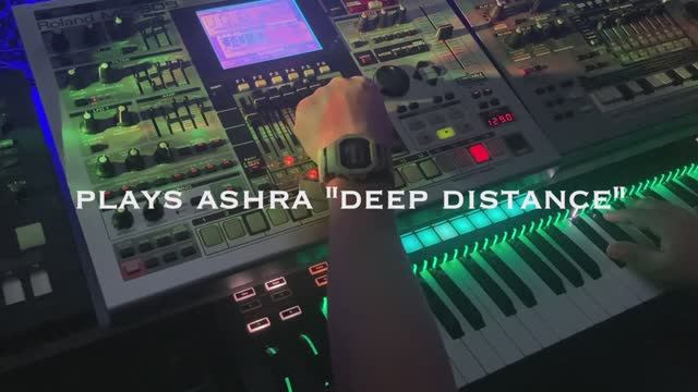 Vanderson - Deep Distance by AshRa only on Roland MC-909