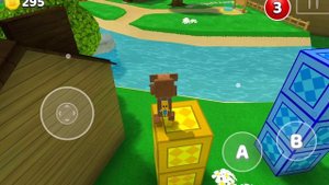 Играем вместе в Super bear adventure