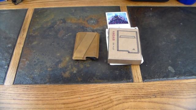 Andar Pilot The Best Minimalist RFID Blocking Leather Wallet? смотреть онлайн