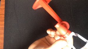 Кран на пластиковую бутылку