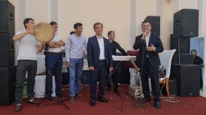 Эркинчон Одинаев дар Масчох бо Ихтиёри Масчохи 2021