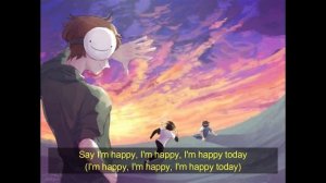 Karaoke Nightcore - Happy Face (jagwar twin)