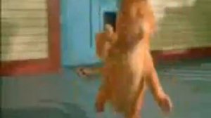 Гарфилд Нас вставляет колбаса Это видео было у каждого на телефоне