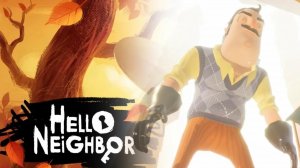 ROBLOX ПРИВЕТ СОСЕД🙂АКТ 1 ПРОШЛИ🥳