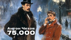 АУДИОКНИГА «75 000». АНТОН ПАВЛОВИЧ ЧЕХОВ