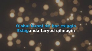 Alijon Eshonqulov - O'rtoqlaring aytganda yor yor Karaoke | Minus