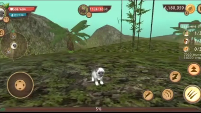 Играю в Cat Sim, прокачиваю своих котях (1 серия) (2023г.) смотреть онлайн