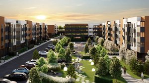 Жилой комплекс "Дзенпарк" в Краснодаре