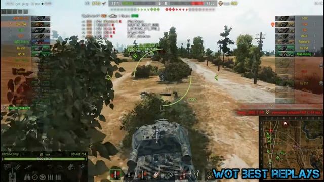 Бешенный нагиб на - Об.704 смотреть онлайн