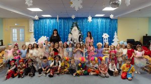 Новогодний утренник 2025 года 8я группа