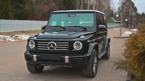 Mercedes G