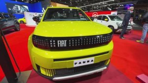 Fiat Grande Panda 2025 обзор