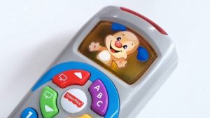 Пульт Ученого щенка и сестрички - Щелкай и учись Fisher Price DLK76