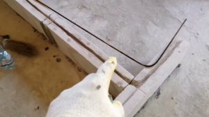 Армируем перегородки из газоблоков