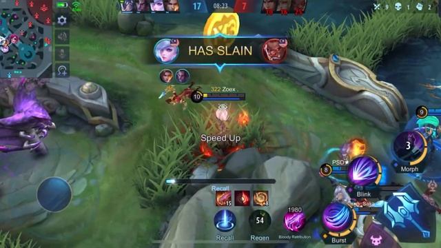 SELENA JUNGLER IS BACK (SATISFYING) - Mobile Legends