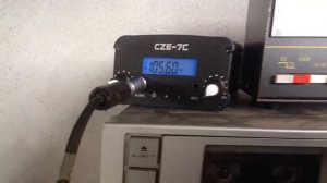 CZH-7C (CZE-7C) FM transmitter