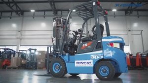 Вилочный погрузчик с ДВС TRF 3 серия