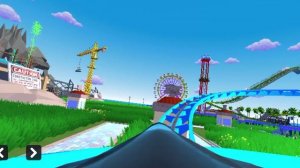 ПАРК АТТРАКЦИОНОВ,ОБЗОР! |Real Coaster: Idle Game|