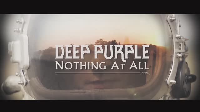 Deep Purple - Nothing At All  (Official Music Video)