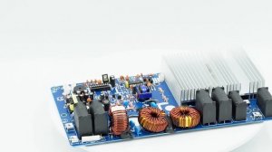 Плата для генератора индукционной плиты 3500W/7000W универсальная HURAKAN (A-817)   KS58112