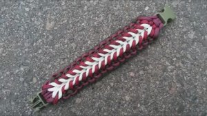 Браслет из паракорда Робин Гуд