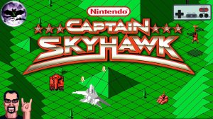 Captain Skyhawk прохождение | Игра (Dendy, Nes, Famicom, 8 bit) Стрим rus