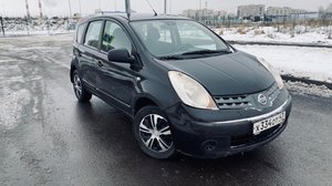 Nissan Note 2007 год 1.6 автомат