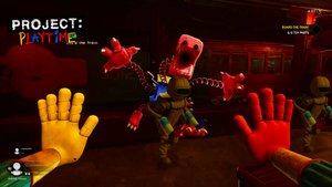 😱📼Играю в проект: время игр (project playtime) 3 фаза обучение :)