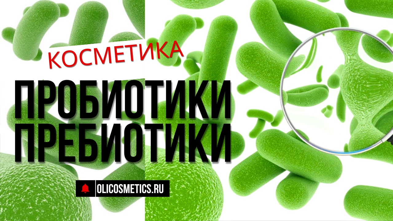 Пробиотики и пребиотики для кожи и кишечника
