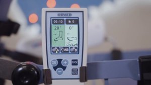 Видеоинструкция  по эксплуатации Ormed FLEX-F02 аппарата для реабилитации голеностопного сустава
