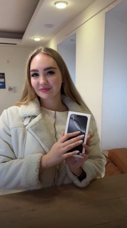 Распаковка iPhone 16 Pro Max от нашей прекрасной клиентки🫶🏻