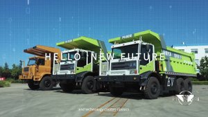 Карьерные самосвалы Pengxiang